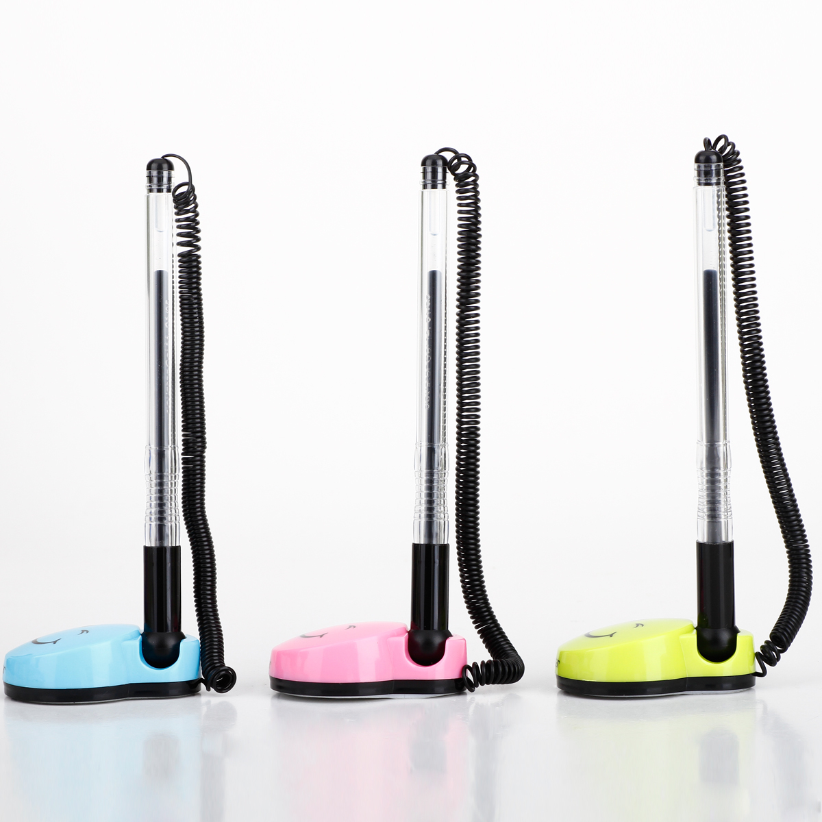 Able Black Table Pen Counter Middle Sex Pen Office Water Pen Service Pen Foreground Pen Signature Desk Bar Table Fixed Pen