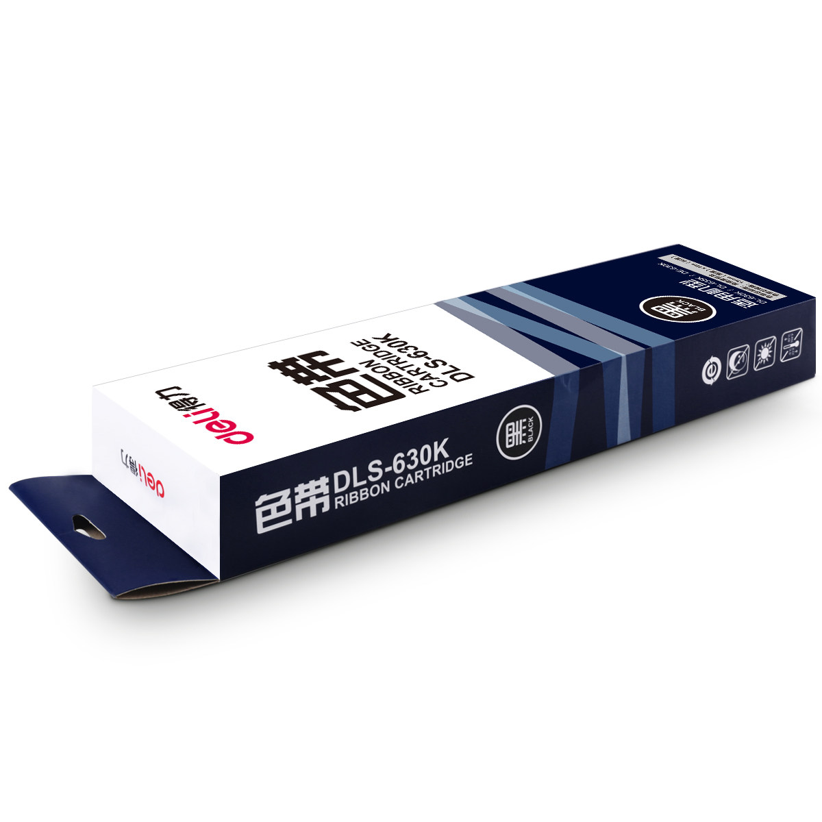 Able DLS-630K ribbon dot matrix type printing machine ribbon frame black office consumables ribbon ribbon core