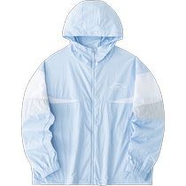 ANTA UPF50 woven sun protection clothing for women summer thin UV protection jacket sports top 162428601S