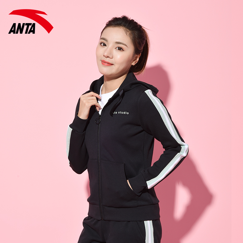 Anpedal Sports Jacket Woman 2022 Summer New knitted Lianhood Sports blouses jacket Choux jacket Women sportswear