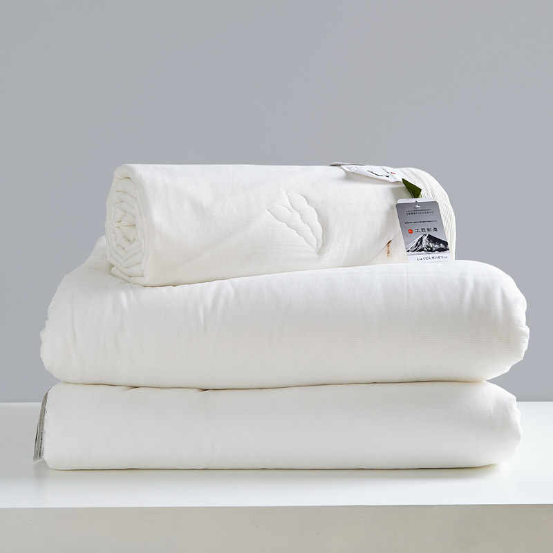 Class A maternal and child grade original ecological soybean quilt pure cotton spring and autumn soybean fiber quilt cotton winter quilt core thickened to keep warm