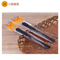 Sanneng scraper baking tool cake spatula Christmas cream coated stainless steel mixing rod SN4061