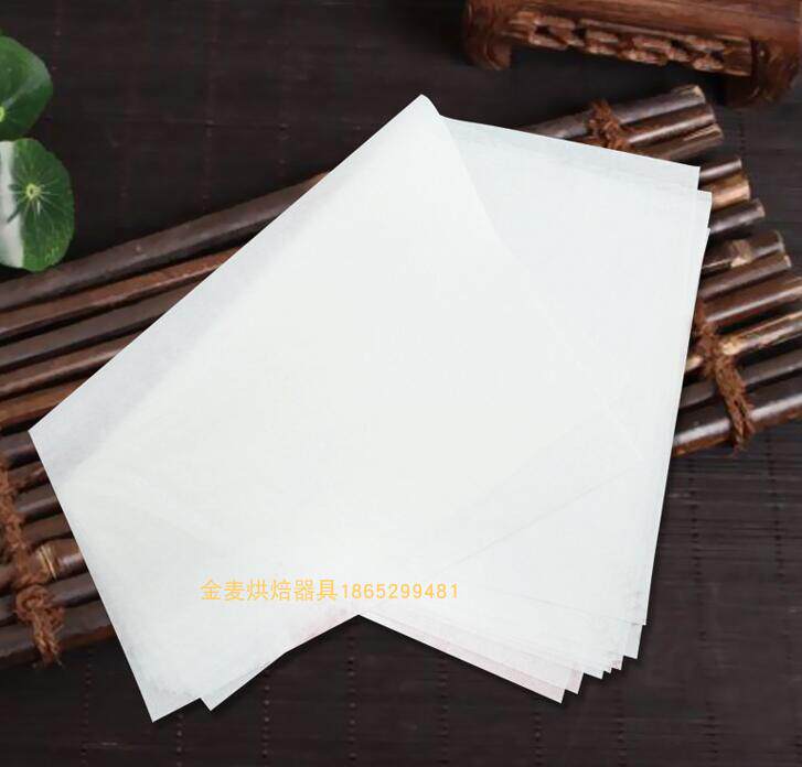 Oil paper Butter Paper Cushion Pan Paper Baking oil paper suction Oil Grease Separating Oil paper Ovens Baking Pan Paper Overvalued 500 sheets 60x40cm