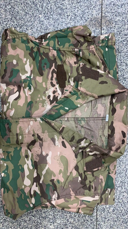 10-Piece Set of Military Class Uniforms (Standard Style with No Chest Pockets)