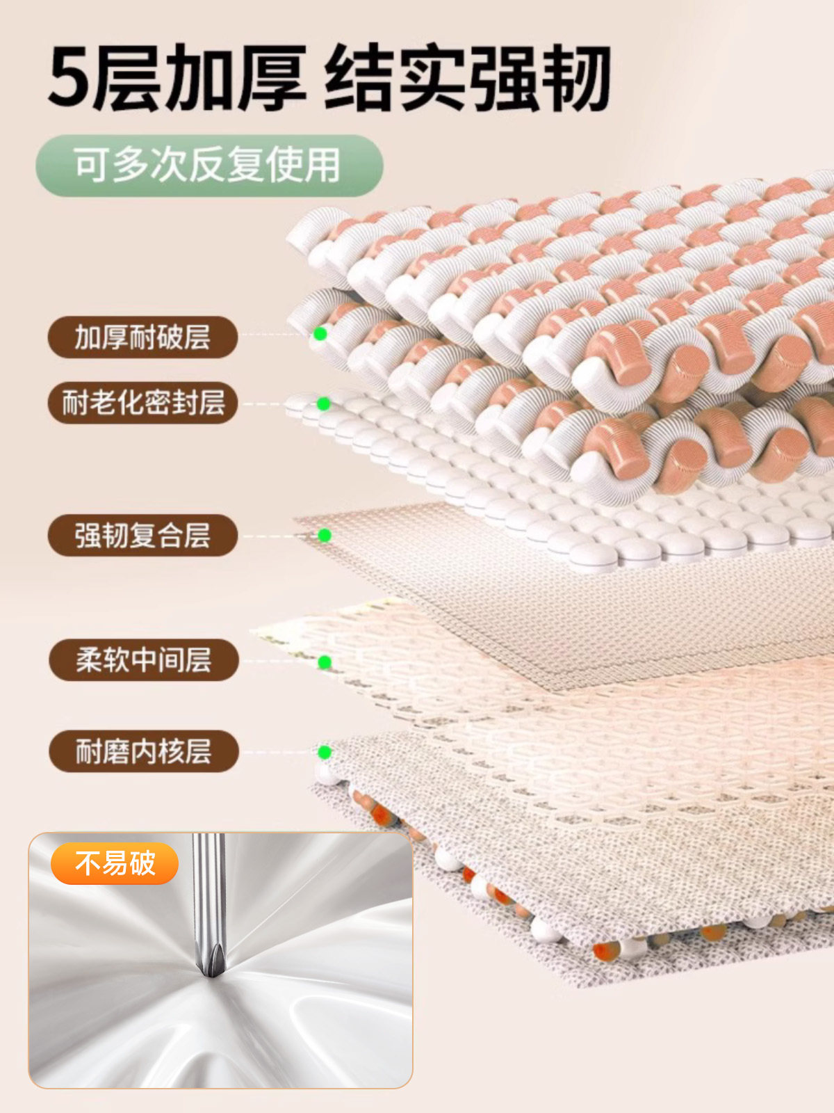 Vacuum Compression Storage Bags, Thickened for Quilts and Clothes, Air Extraction Bags Specifically for Quilts and down Jackets