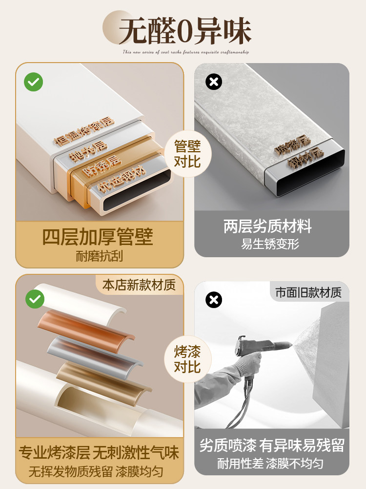 Clothes Drying Rack, Floor-Standing Clothes Rack, Bedroom Home Use, Movable Clothes Rack, Balcony Rack, Indoor Simple Coat Rack