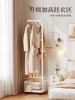 Clothes Rack for Bedroom, Floor-Standing, for Organizing Clothes, Living Room Coat Rack, Movable, Bedside, Household Clothes Hanger, Small Storage Rack