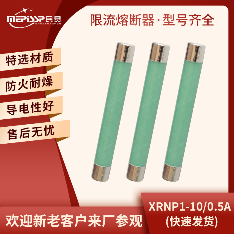 XRNP-10 -0 5A high voltage current limiting fuse 10KV voltage transformer fuse tube for protection