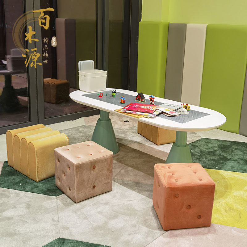 Light Extravagant Sales offices Department-like Rooms Children Area Furniture Creativity Small Animal Chairs Early Education Centre Training Chair Customised 