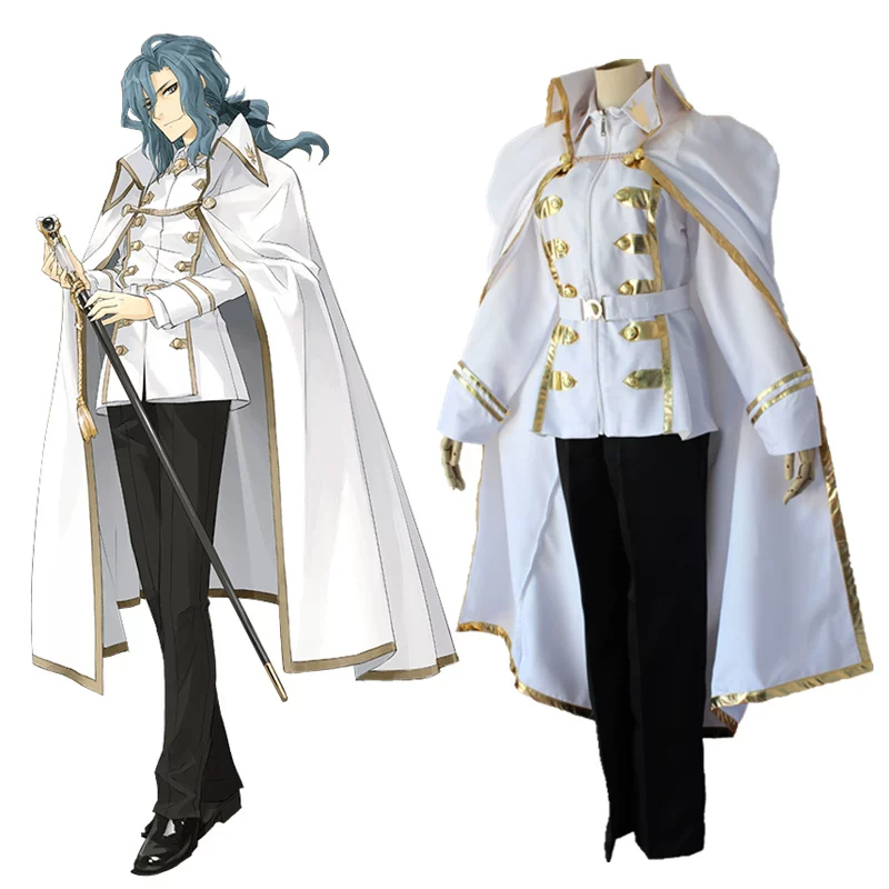 Fate Cosdinic Pressen, Ug Domanian COSPLAY Black Camp Royal Lord C Clothing