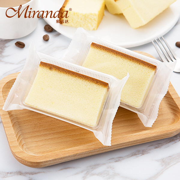 蜜诺达 长崎蛋糕 1000克 优惠券折后￥29.9包邮（￥49.9-20）