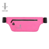 Летняя легкая и тонкая спортивная водонепроницаемая универсальная черная поясная сумка для спортзала для велоспорта подходит для мужчин и женщин, для бега