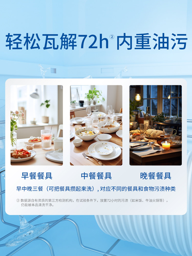 Finish Dishwasher Detergent 3-in-1 Dishwashing Beads Dishwasher Specialized Cleaning Agent Dishwashing Supplies