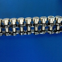 Plug-in line chain 06B 06C with side roller 35B nylon wheel chain pitch 9 5 25 spot factory direct delivery
