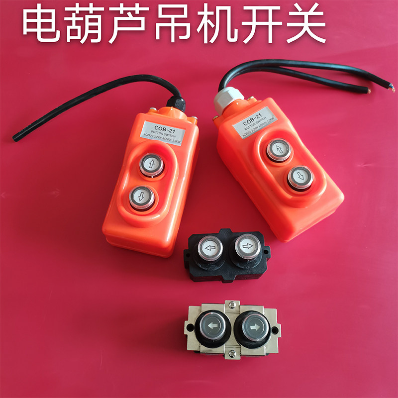COB-21起重机直控开关上下按钮控制电动葫芦220V/380V带线开关