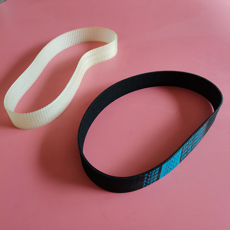 355 255锯铝机皮带10寸切割机橡胶皮带传动带同步带传送带配件