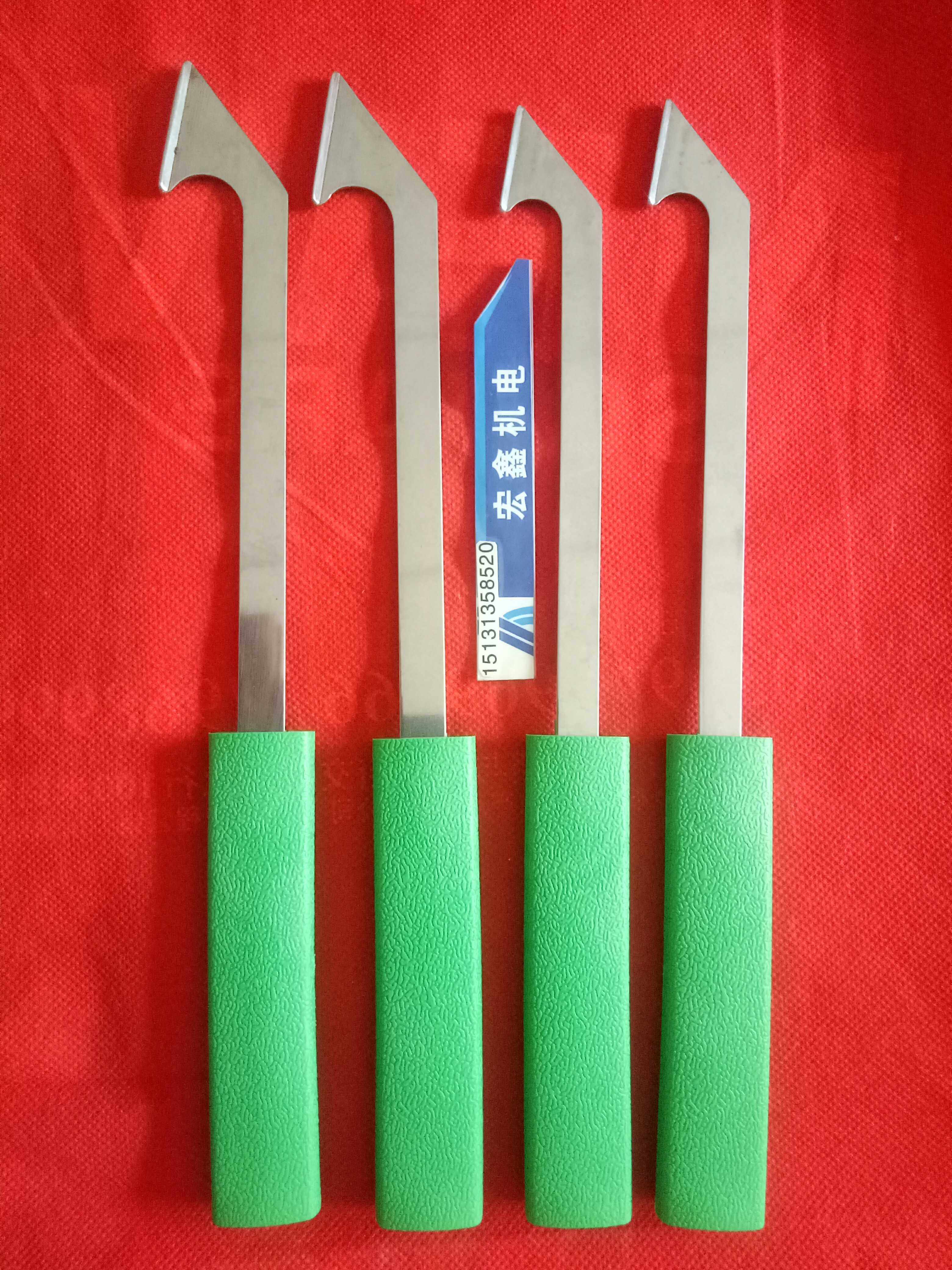 新型电机维修工具 压线板 压脚下线工具不锈钢压线板 划线板