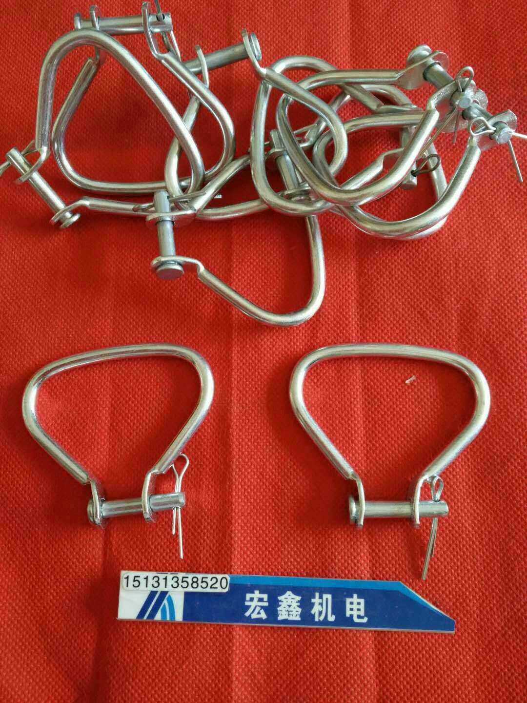 2.2KW潜水泵铁提把手 油浸泵配件2.2水泵提手 1.1铁提手水泵配件