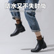 Cloud Diamond fashion rain boots women's short-tube adult Chelsea rain boots waterproof overshoes non-slip rubber shoes new water shoes