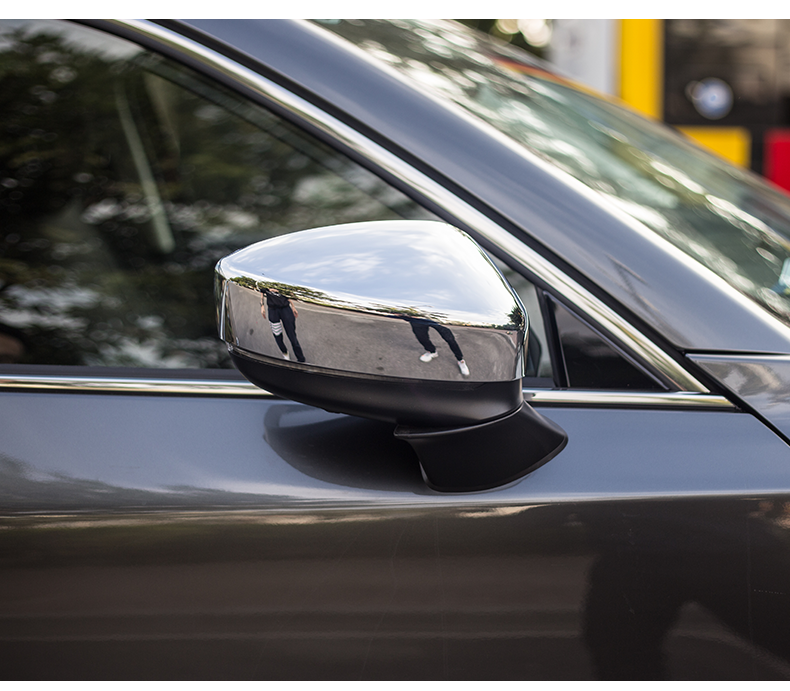 Ốp gương chiếu hậu Mazda 6, Cx5, CX8 - Độ xe Club