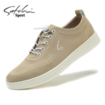 Sachchi Sports Sails Shoes Man Han Prints Shoes 100 lap casual shoes Breathable Plate Shoes Low Bunch Lace Men Cloth Shoes