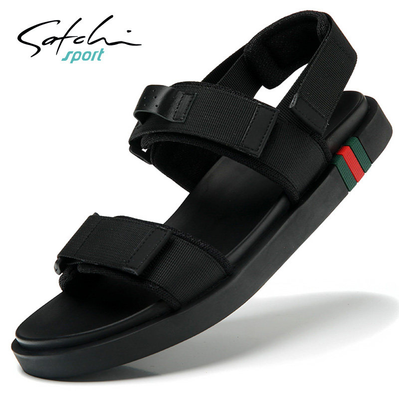 Sand Chi Sports Beach Shoes Men's Sandals 2022 New Men's Summer Outer Wear Casual Soft Bottom Korean Trend