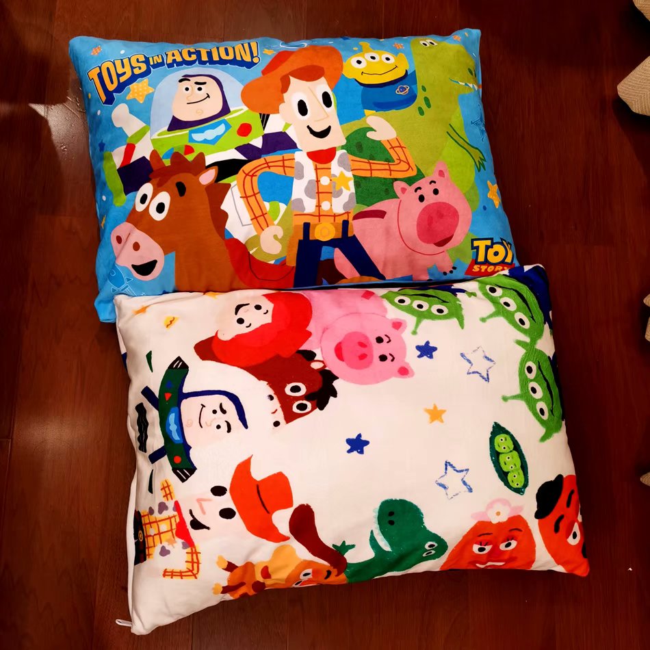 Cute Toy Story Summer Single Pillowcase Removable and Washable Couple Pillowcase Pillow Cover Pillow Core Cover Bedding - Taobao