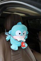 Cartoon Mermaid Hanton Ugly Fish Plush Doll Pillow Tissue Box Car Household Tissue Cover Paper Box