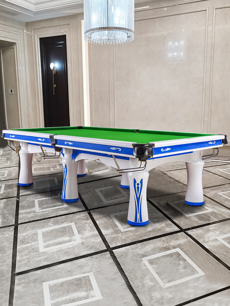 Super Power CL-G010 Chinese Black Octac Home Table Billiard Table Home Commercial Adults Standard Type Indoor Billiard Table-Taobao