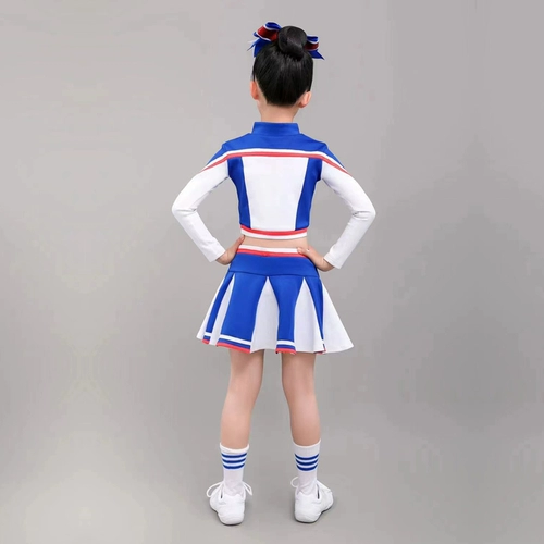 Новый чирлидерский профессиональный специалист по индивидуальной индивидуальной детской конкуренции La La La La La La La Lakaking Service Adult Competition Style Art Performance Service