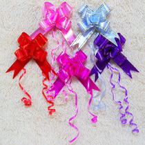 Wedding supplies wedding car hand drawing flower flower car door decoration bow pull flower gift packaging bag sealing flower