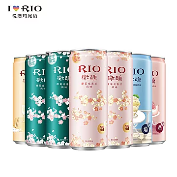 【限定RIO】锐澳鸡尾酒330ML*7罐