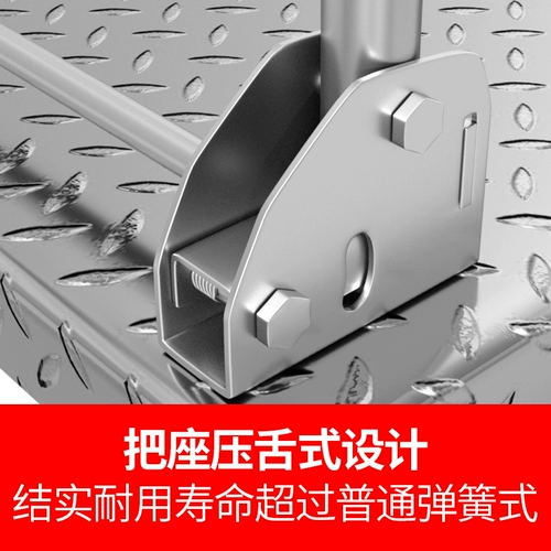 博云 Тяжелая складная тележка, прицеп