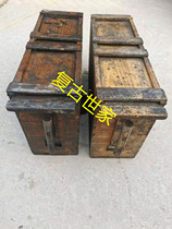 Old windbox folk custom old objects nostalgic collection Miscellaneous old bellows wind box decoration props Republic of China old things