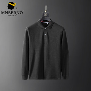 【曼西尔奴】男士修身商务保罗衫