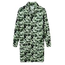 Extended version of the dust-proof coverall apron labor insurance workers migrant workers porters overalls non-plush waterproof and oil-proof