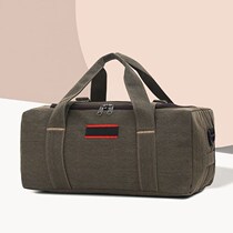 Special Large Canvas Luggage Bag Thickened Large Capacity Handbag for men and women Clothing Travel Bag Long-distance Tour Package Bag