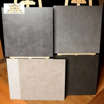 Grey Tiles Retro Cement Brick 600x600 Living Room Anti-Slip Tiles Imitation Ancient Brick 800x800 Toilet Wall Brick