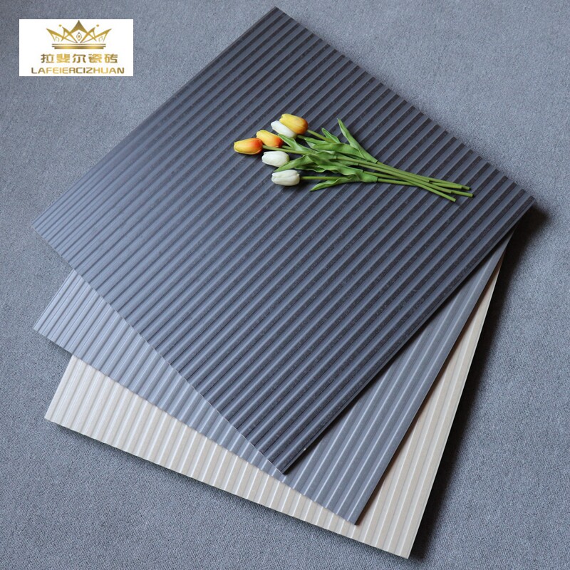 Featured Pull Groove Imitation Ancient Brick 600x600 Mall Anti Slip Floor Tile Courtyard Terrace Personalized Makeup Room Rugged Tile