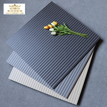 Featured Pull Groove Imitation Ancient Brick 600x600 Mall Non-slip Floor Tile Courtyard Terrace Personality Toilet Rugged Tile