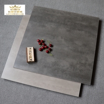 Nordic Grey Cement Tiles 600x600 Living-room Cozy Retro Floor Brick Guesthouse Anti Slip Tile Ground Brick