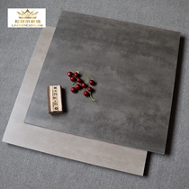 Nordic Grey Cement Tiles 600x600 Living-room Cozy Retro Floor Brick Guesthouse Anti Slip Tile Ground Brick