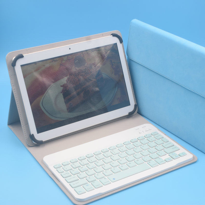 Suitable for reading Lang G90S G90A G90X V300 student tablet Bluetooth keyboard protective sleeve leather case