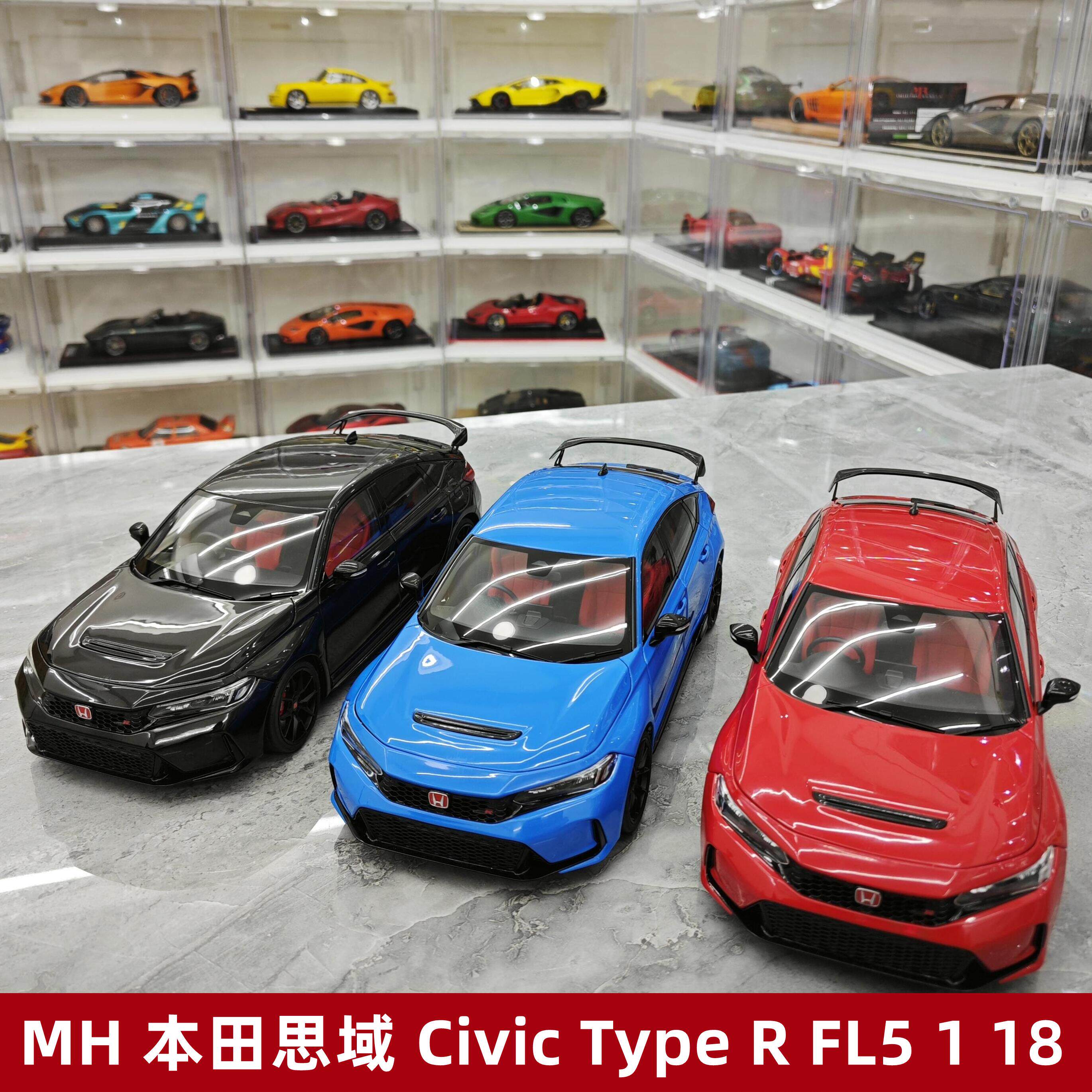 LCD 1:18 丰田陆巡Toyota Land Cruiser LC300 ZX 合金模型：豪车爱好者