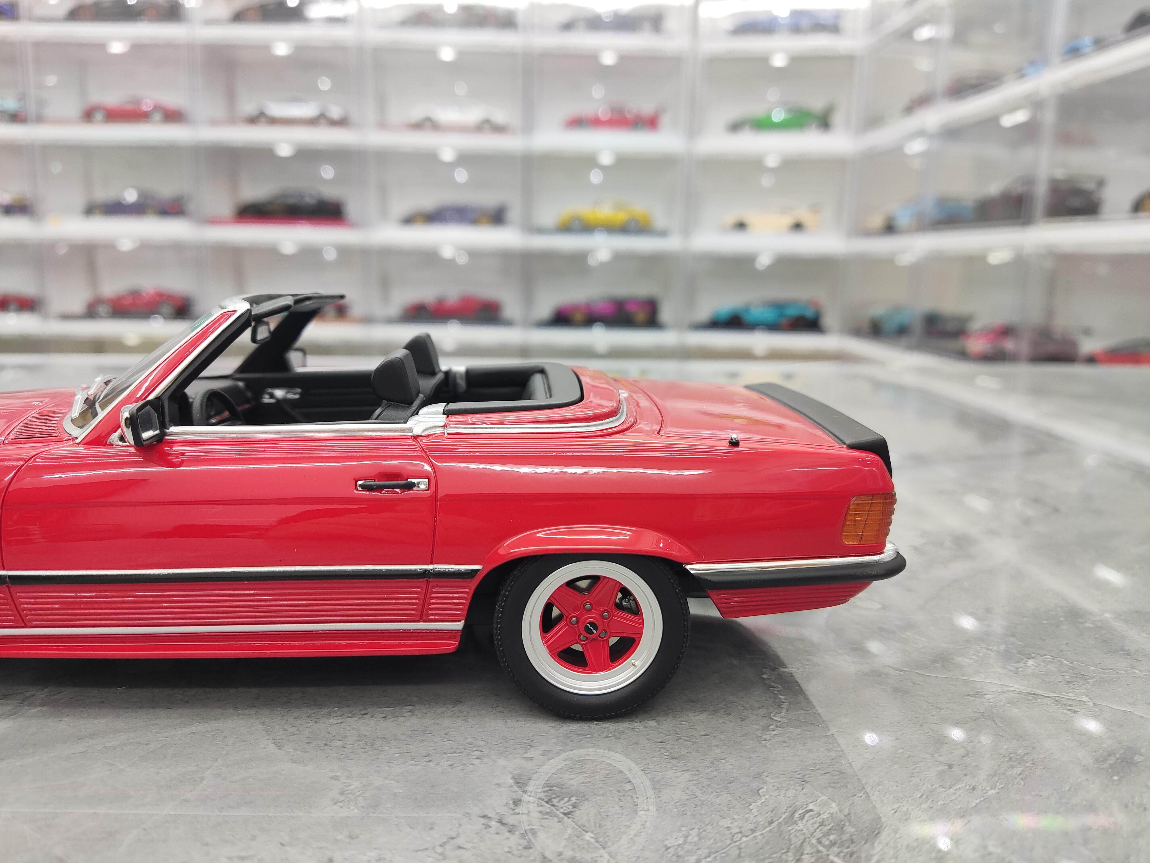 OTTO Mercedes AMG 500SL MERCEDES-BENZ R107 Convertible Simulation