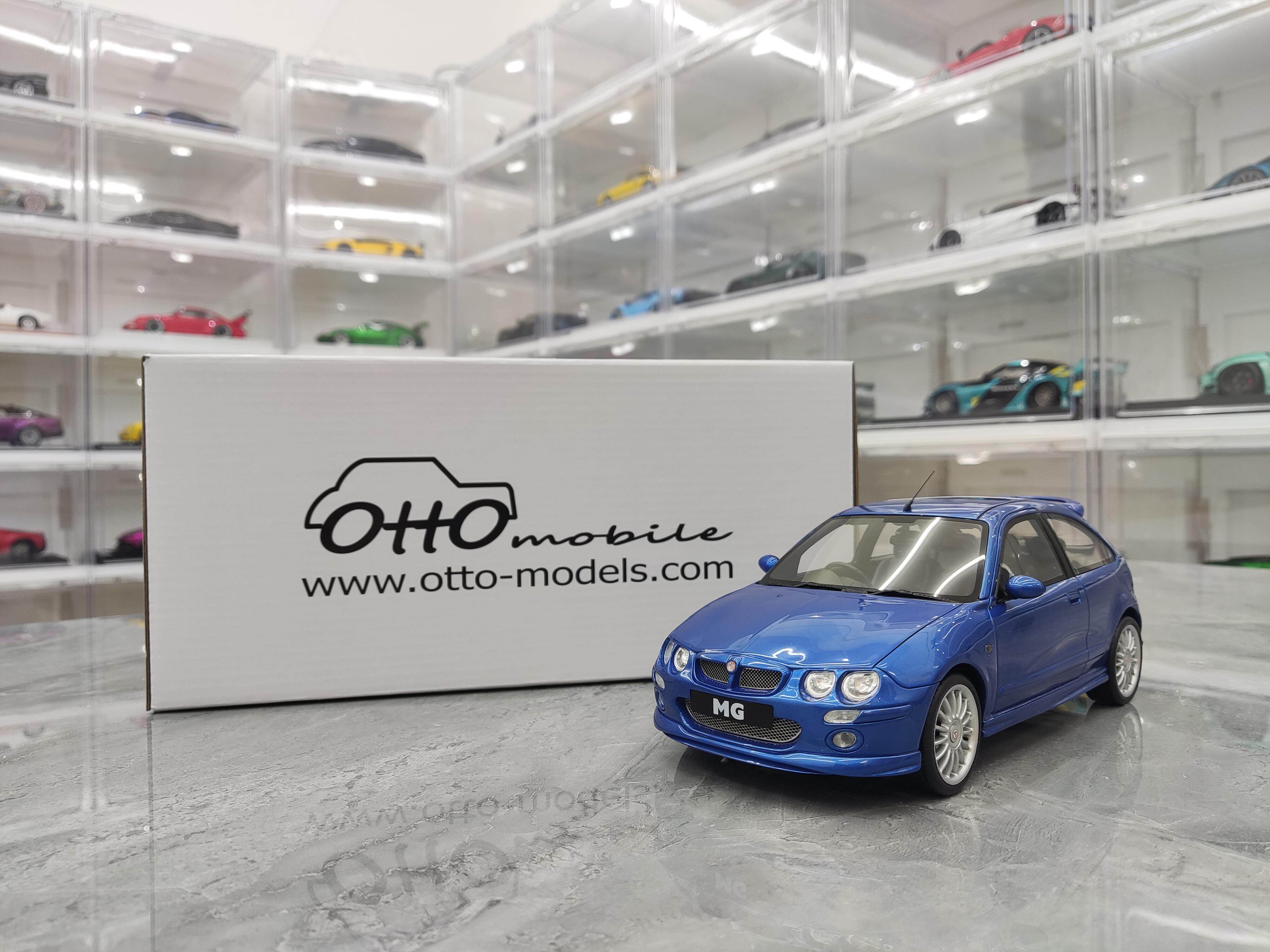 1/18 OTTO 2001 MG MG160 ZR BLUE Limited Edition Simulated Resin