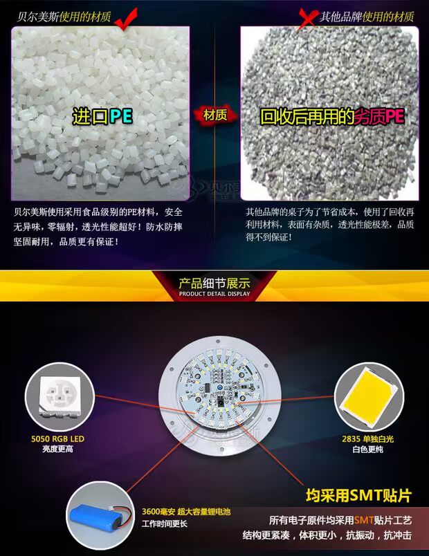 Chiếu sáng đồ nội thất led bàn ghế thanh vuông cột cà phê bàn ​​khối lập phương sự kiện triển lãm trang trí đèn cảnh quan - Giải trí / Bar / KTV