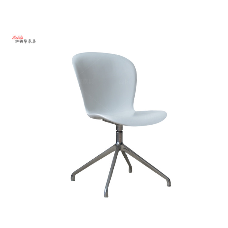 Lahti Bắc Âu sáng tạo thiết kế cổ điển FRP Ý Milan nội thất tùy chỉnh ghế ăn Alai chất lượng - Đồ nội thất thiết kế ghế đọc sách
