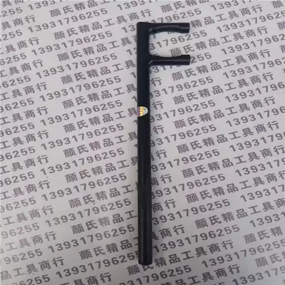 Carbon steel non-slip F wrench high quality carbon steel non-slip F valve wrench non-slip head knurled handle Factory Direct