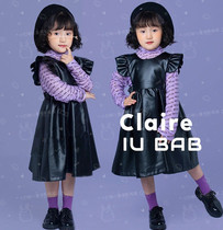 Photo studio girl photo clothing 21 new childrens magazine cover theme personal art photo photo model card